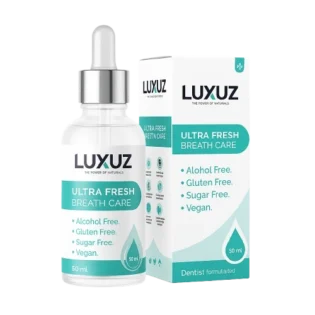 Sérum LUXUZ – Haleine Fraîche Longue Durée 50 mL