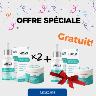 Luxuz Powder + Pack Gratuit 🎁